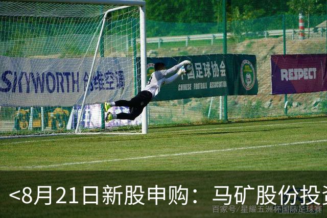 <8月21日新股申购：马矿股份投资简评>