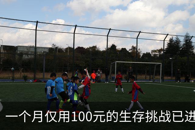一个月仅用100元的生存挑战已进行到第五天