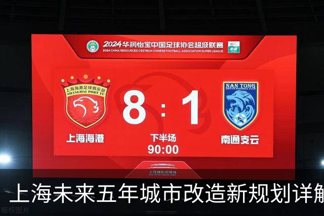上海未来五年城市改造新规划详解