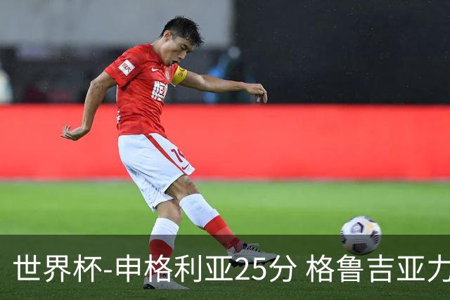世界杯-申格利亚25分 格鲁吉亚力克委内瑞拉