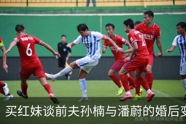 买红妹谈前夫孙楠与潘蔚的婚后变化及抚养权风波