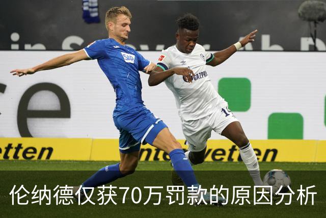伦纳德仅获70万罚款的原因分析