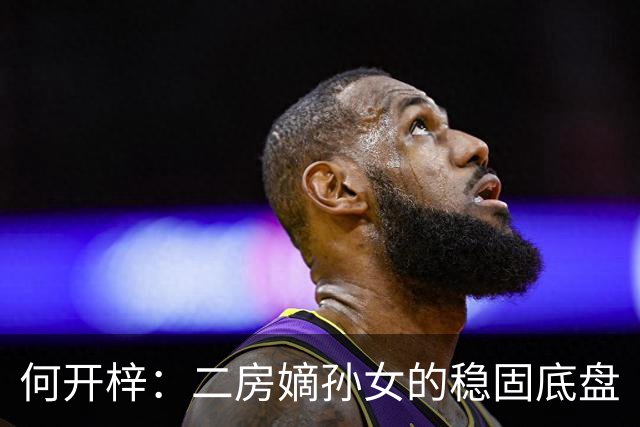 何开梓：二房嫡孙女的稳固底盘