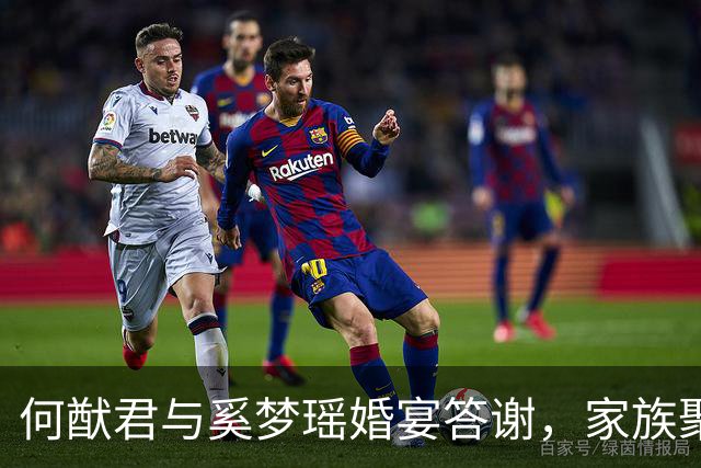 何猷君与奚梦瑶婚宴答谢，家族聚集显温馨氛围