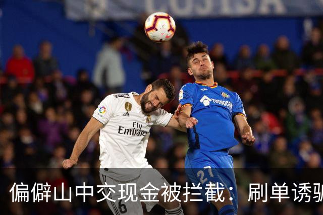 偏僻山中交现金被拦截：刷单诱骗新套路