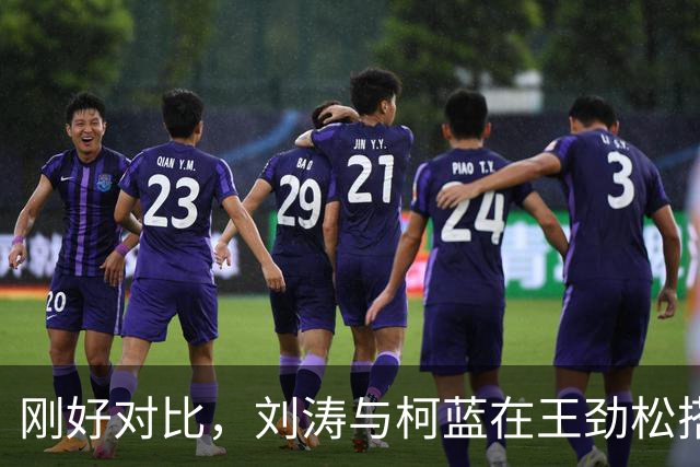 刚好对比，刘涛与柯蓝在王劲松搭档中的演技差异