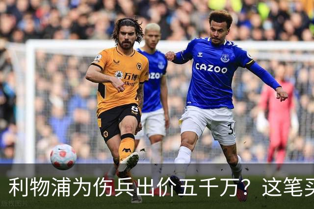 利物浦为伤兵出价五千万？这笔买卖让人摸不着头脑