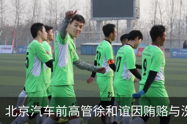 北京汽车前高管徐和谊因贿赂与洗钱获判