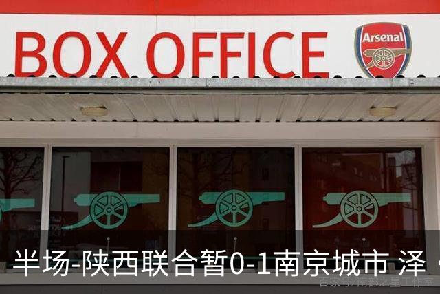 半场-陕西联合暂0-1南京城市 泽·维托尔破门 阿卜杜瓦哈普失单刀