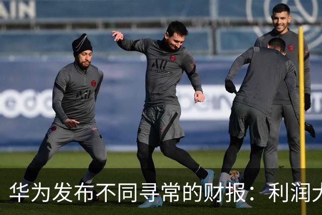 华为发布不同寻常的财报：利润大幅下滑，研发投入却持续增加