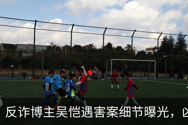 反诈博主吴恺遇害案细节曝光，凶手赵冰被判死缓