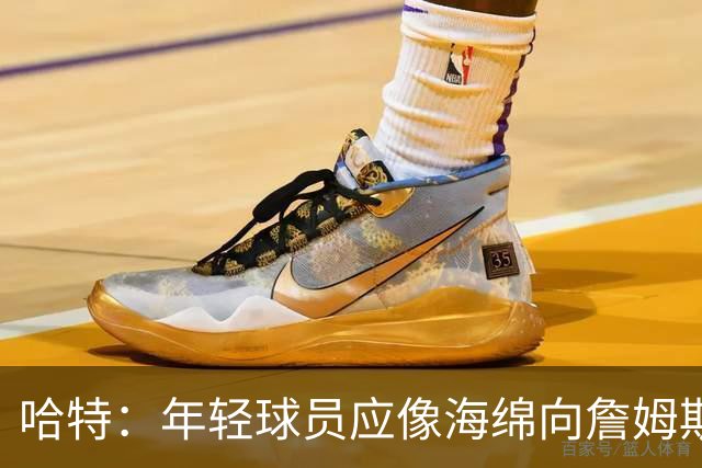 哈特：年轻球员应像海绵向詹姆斯学习