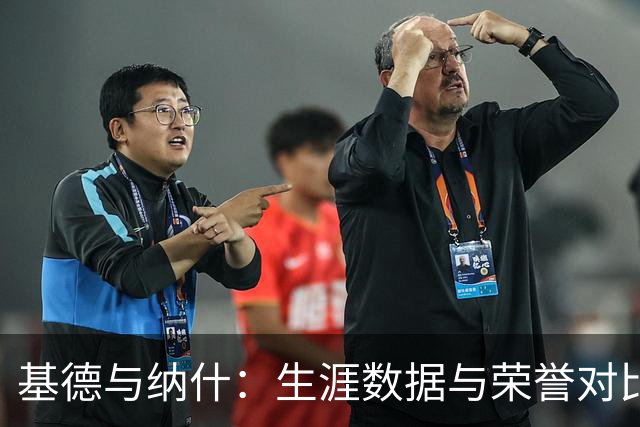 基德与纳什：生涯数据与荣誉对比