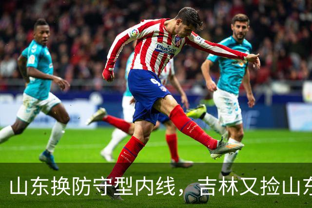 山东换防守型内线，吉林又捡山东弃将