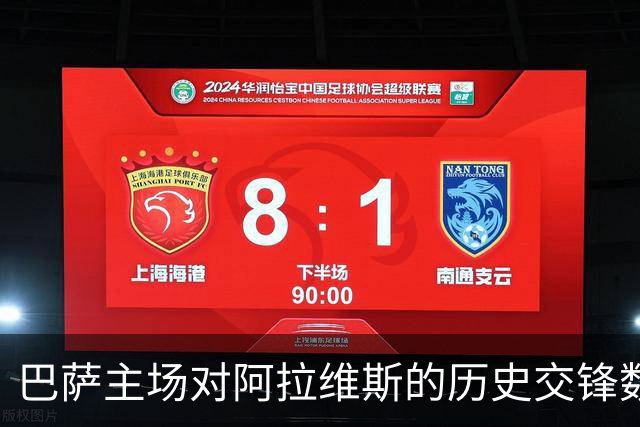 巴萨主场对阿拉维斯的历史交锋数据分析