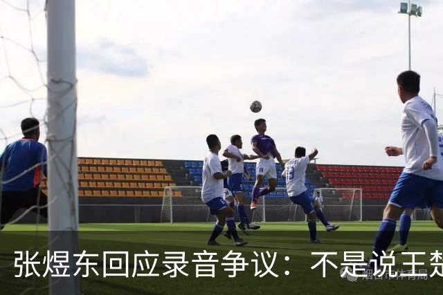 张煜东回应录音争议：不是说王楚钦，是在跟小队员指导心理战术，为口头禅造成不好影响道歉