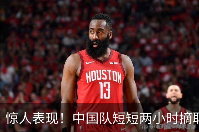 惊人表现！中国队短短两小时摘取九金引热议