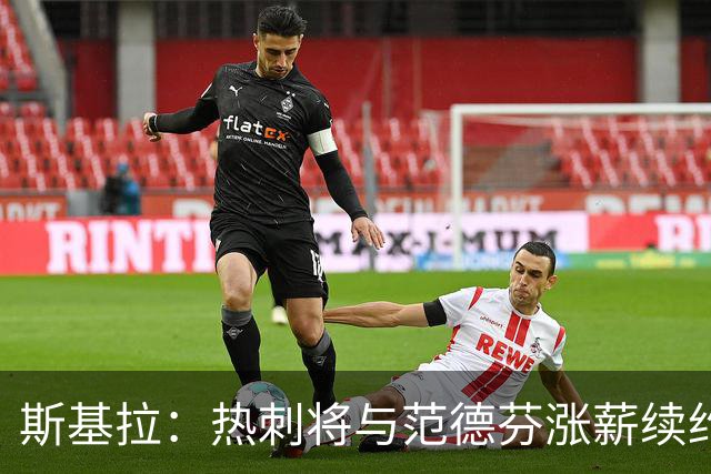 斯基拉：热刺将与范德芬涨薪续约至2031年，含延长至2032年选项