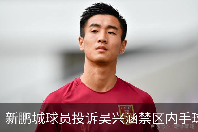 新鹏城球员投诉吴兴涵禁区内手球，VAR介入裁判判定不是点球