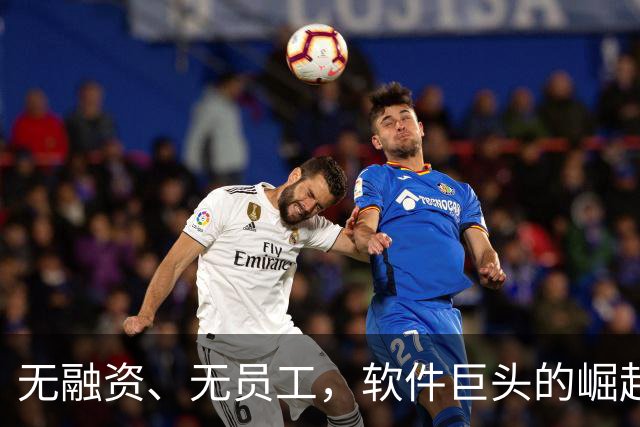 无融资、无员工，软件巨头的崛起与三个先知