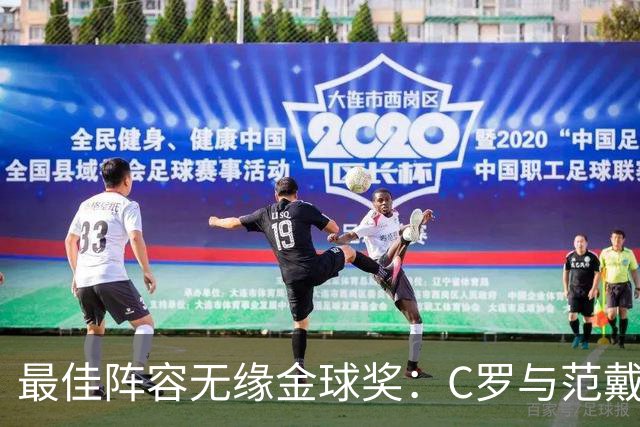 最佳阵容无缘金球奖：C罗与范戴克领衔名单
