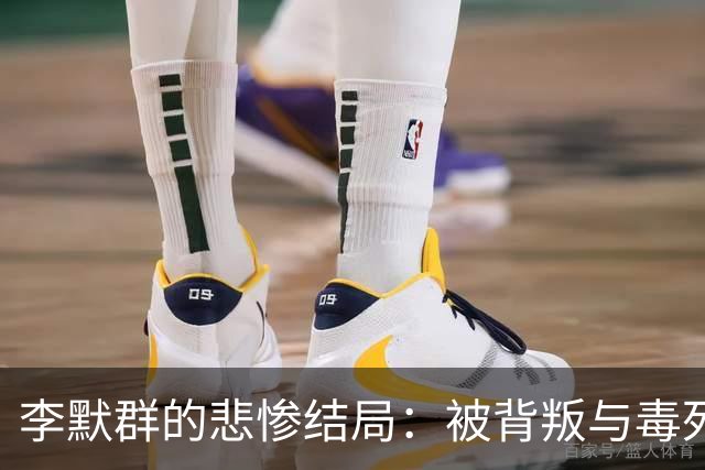 李默群的悲惨结局：被背叛与毒死的真实原因