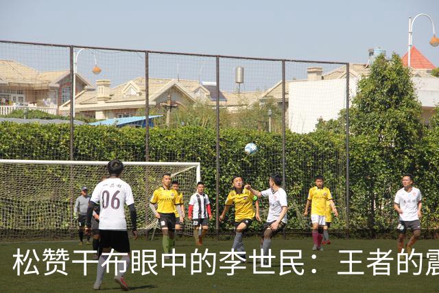 松赞干布眼中的李世民：王者的震慑