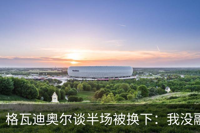 格瓦迪奥尔谈半场被换下：我没融入比赛节奏，这不是一场好比赛