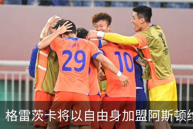 格雷茨卡将以自由身加盟阿斯顿维拉