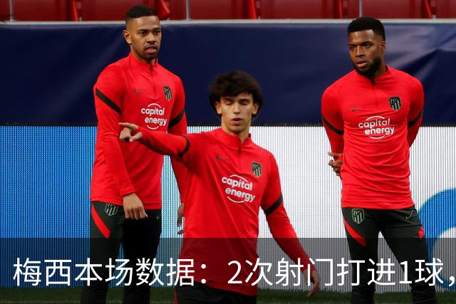 梅西本场数据：2次射门打进1球，18次丢球权，获评7.9分