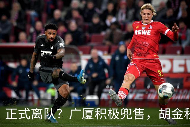 正式离队？广厦积极兜售，胡金秋仅剩2下家，600万+近1亿转会费