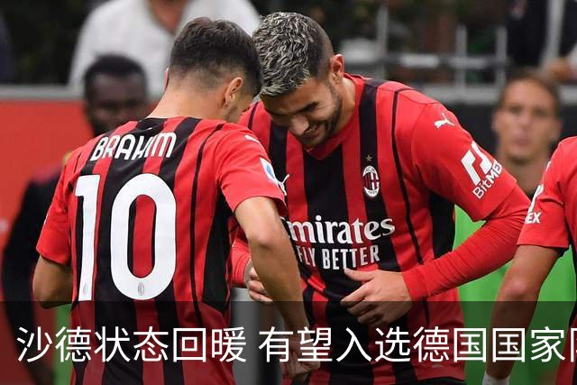 沙德状态回暖 有望入选德国国家队