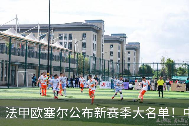 法甲欧塞尔公布新赛季大名单！中国男足主力中锋首次入选，期待法甲首秀