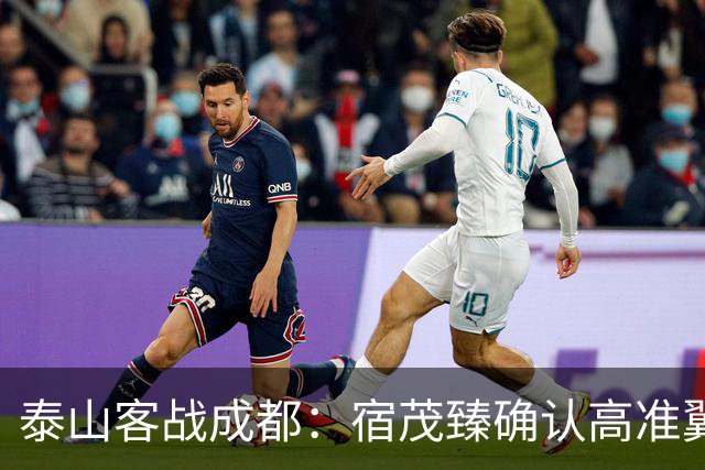 泰山客战成都：宿茂臻确认高准翼阿尔瓦罗受伤，韩鹏拟调整阵型