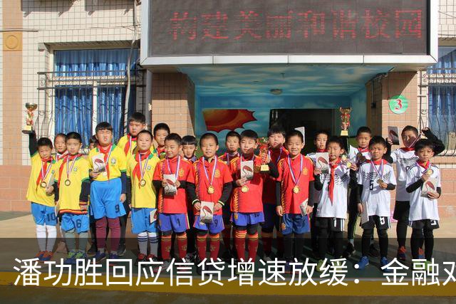 潘功胜回应信贷增速放缓：金融对实体的支持应多维考量