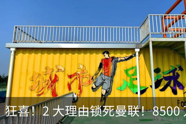 狂喜！2 大理由锁死曼联！8500 万镑拦路，大英悍将也来投