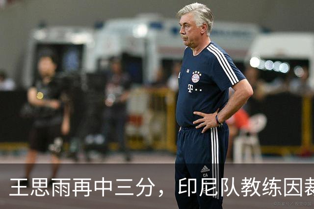 王思雨再中三分，印尼队教练因裁判问题被罚