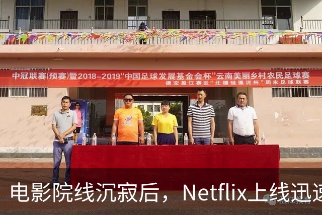 电影院线沉寂后，Netflix上线迅速攀升至前十