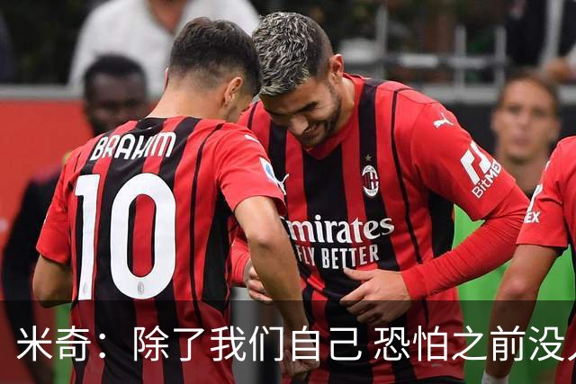 米奇：除了我们自己 恐怕之前没人预料到我们能杀入总决赛