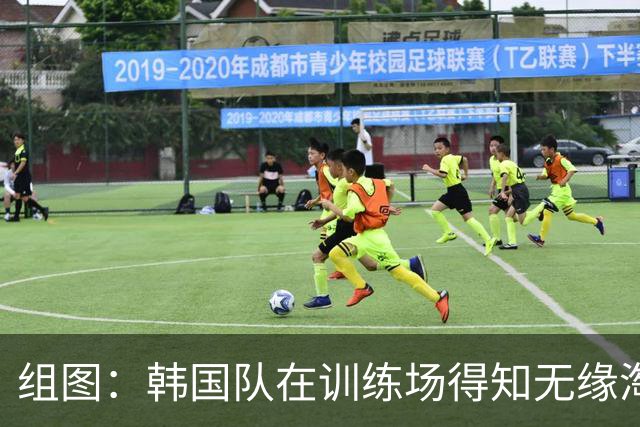 组图：韩国队在训练场得知无缘淘汰赛 众人表情失落