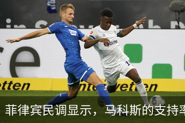 菲律宾民调显示，马科斯的支持率远逊于副总统