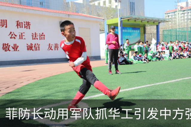 菲防长动用军队抓华工引发中方强烈质疑