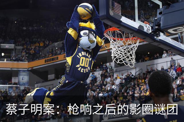 蔡子明案：枪响之后的影圈谜团