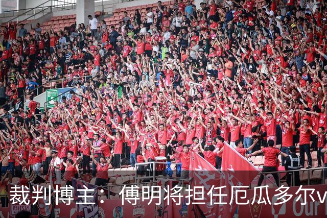 裁判博主：傅明将担任厄瓜多尔vs德国的AVAR