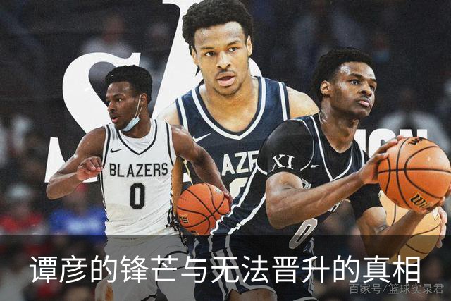谭彦的锋芒与无法晋升的真相
