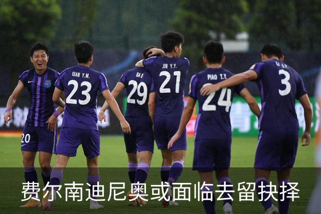 费尔南迪尼奥或面临去留抉择