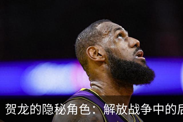 贺龙的隐秘角色：解放战争中的后方支援