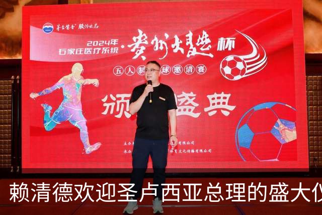 赖清德欢迎圣卢西亚总理的盛大仪式引发关注