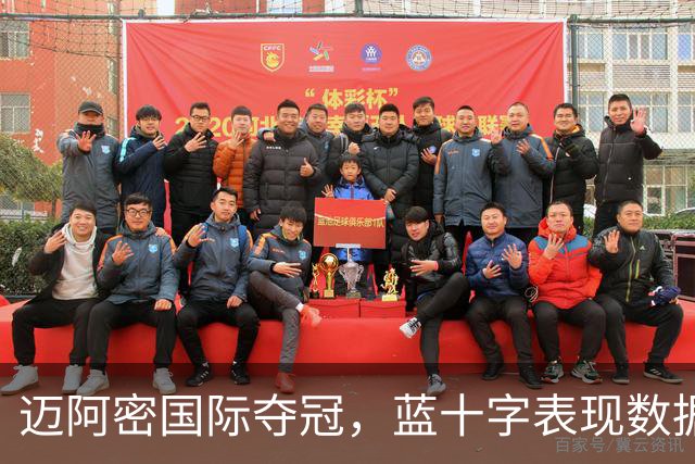 迈阿密国际夺冠，蓝十字表现数据曝光