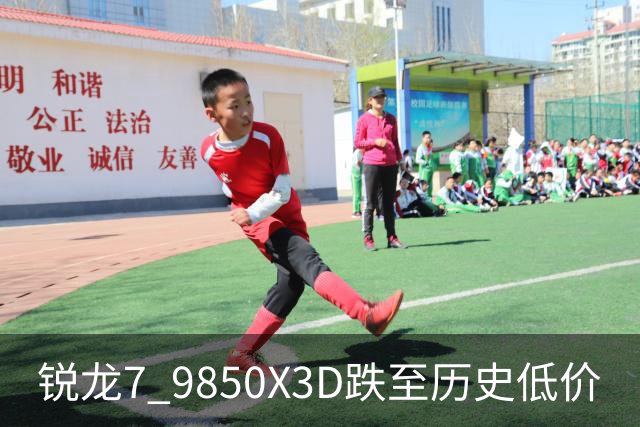 锐龙7 9850X3D跌至历史低价